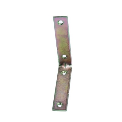 Galvanized L shaped metal acrylic angle bracket