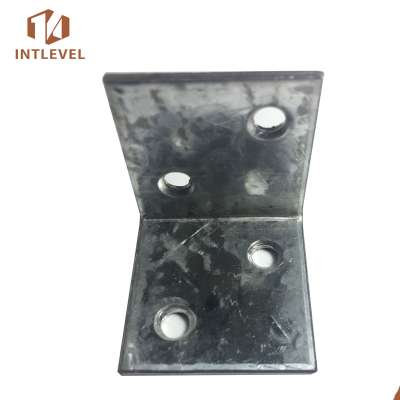 Good quality cold rolled steel isosceles angle bracket