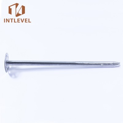 China cheap insulation galvanized nails