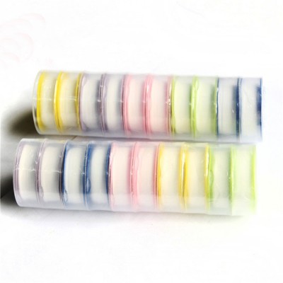 High Quality 100% 12mm PTFE  Thread Seal Colorful Tape