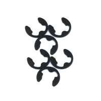 Made In China GB 896 Black Oxide Lock Washers / E Circlip